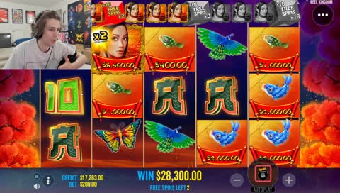 XQC WINS 45K