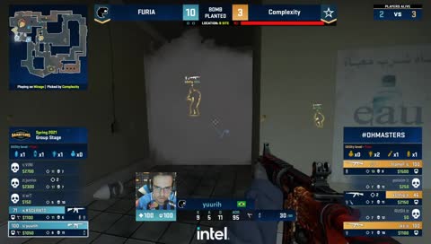 yuurih e KScerato garantem retake no 2x3 e KS vence cuelo contra blmeF (Mirage) | DRAFT5.gg