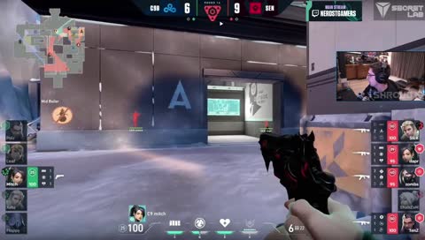 C9 Mitch misses a ninja defuse against SEN by 0.02 secs