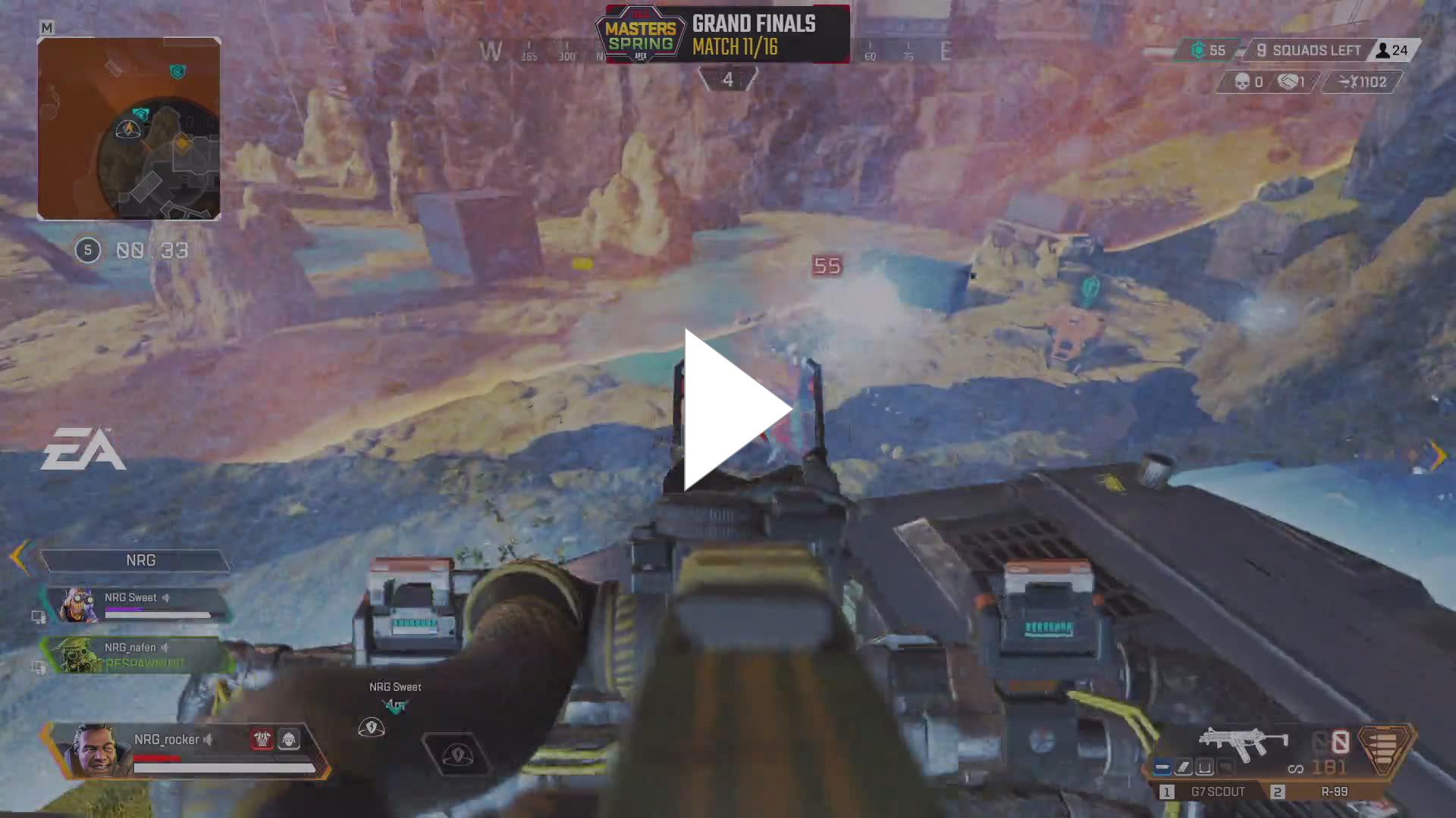 Nrg Nafen Apex Settings