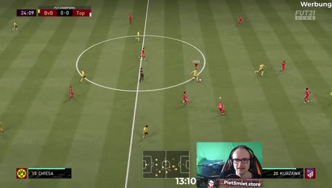 Abseits oder nicht ?