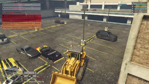 a buldozer
