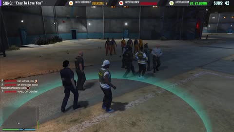 Schlägerei im Knast