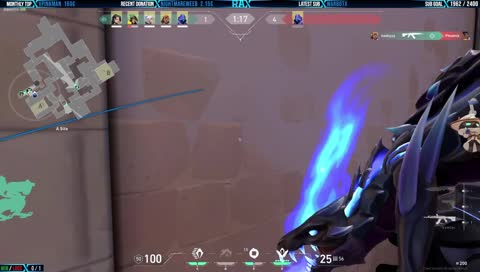 in 1 sekunde omen fan geworden