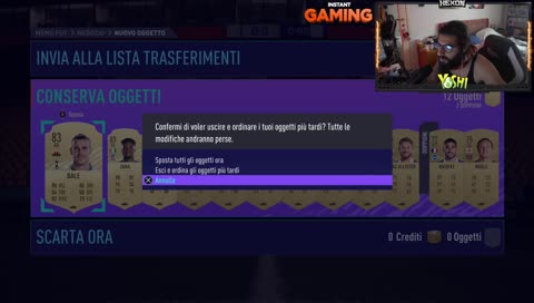Mou alla Roma yo