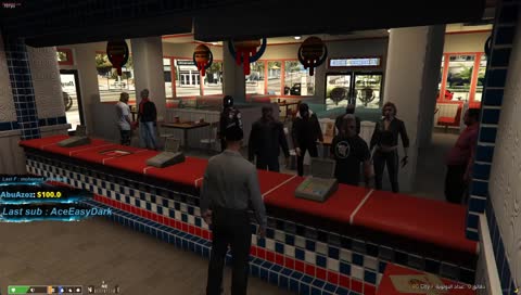  xD لحظة استقالة الموظف 