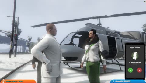 Vous etes pas docteur ??? [Cox/Dr Maison]