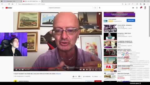 Quando Rubino vede una minorenne (mi dissocio)