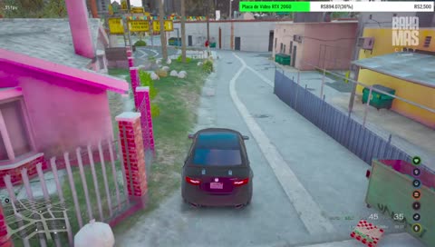 Bate bate pra pegar o Jugular "Procurado" CLONADO.