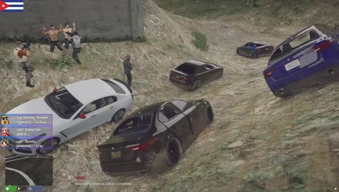 OMEGALUL opice zo SideWay prišli hrať csko 