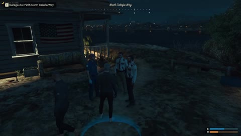 Jackal se fait laver par Turner part. 2