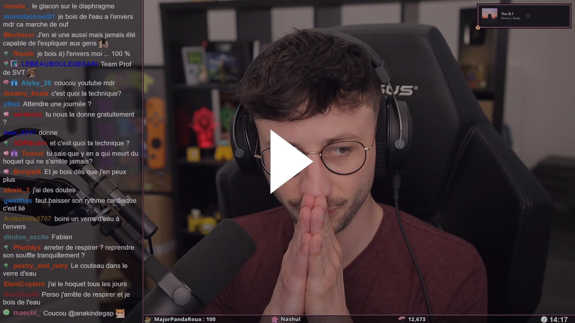 Plus Avoir Le Hoquet Twitch