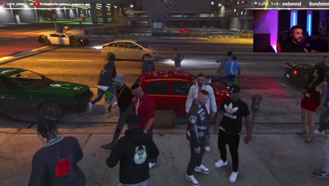 Ku$h und seine Jungs