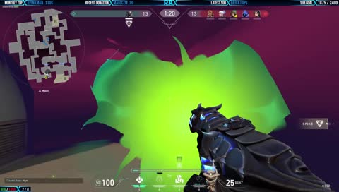 Rax und seine Viper (Ace)