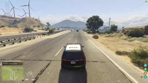 Accident BCSO lors de course poursuite Van Weed