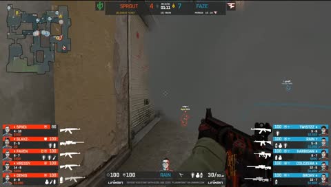 broky leva 4 e garante o ponto (dust 2) | draft5.gg