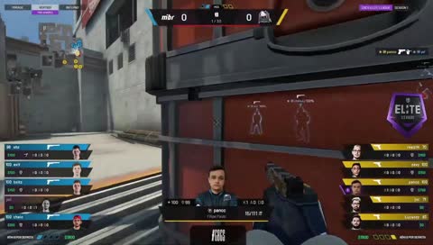 Lucaozy - 1vs3 clutch (T - post-plant situation - pistol round)