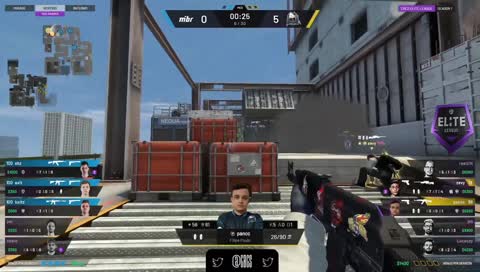 shz - quick 1vs2 clutch (CT -post-plant situation)