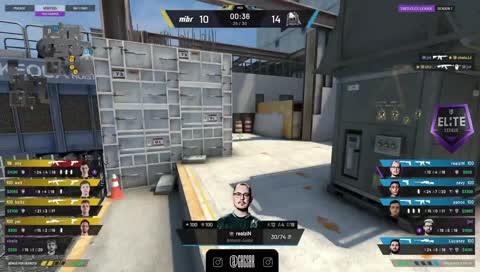 Lucaozy - 3 AWP kills on the bombsite A defense (3vs3 situation)