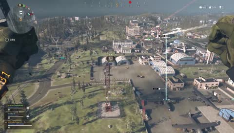 Zoli és a helikopter találkozása :D