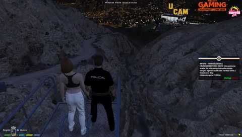 Tu te tiras conmigo..