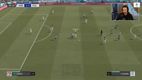 Passe mv + piqué riv