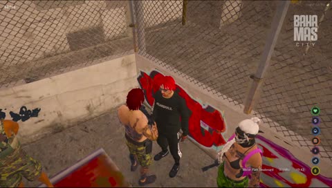 2p amassando o pedrada