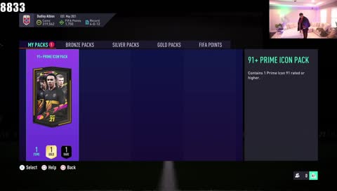 Nick gets the best card possible!