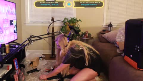 did it without the hammer!