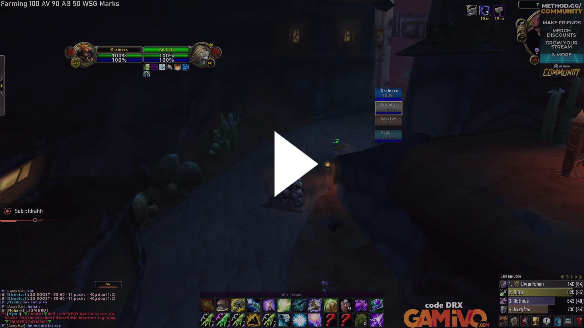 Drainerx - gamereviewTV