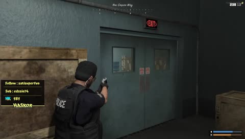 LSPD ENTRÉE EN ROULADE + potit rire de Baké 