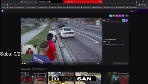 O Mundo da a volta KKK