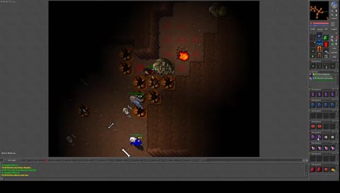 Kefla being amused by Dons wiener