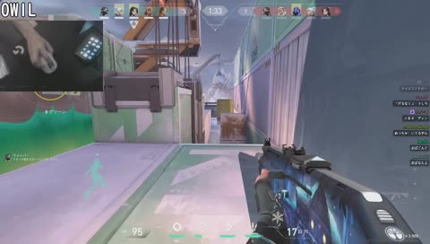 中距離ジャンプヘッショ？？？？？