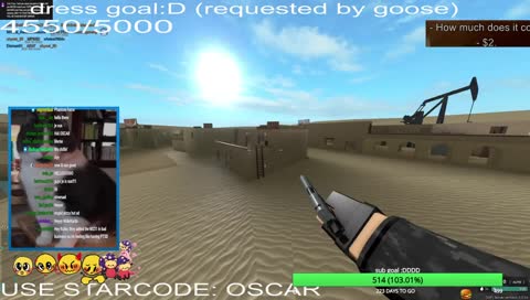 Rubie's Pain after a viewer tells them they added the M231 to Bad Business