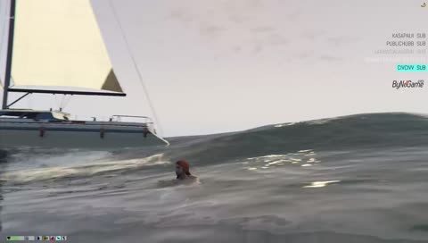 Boyunluk ile Denizde Yüzme Hard Rp