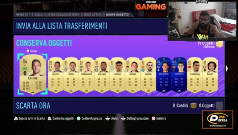 lancio del controller olimpionico