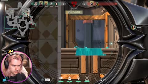 Vlesk teamkilled Mahzad