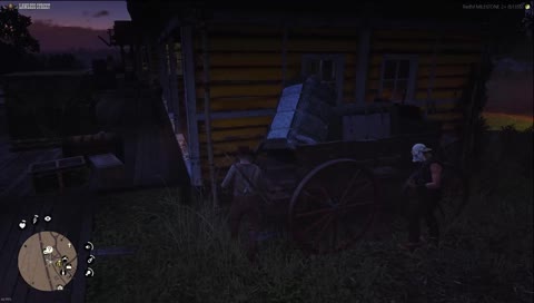 le premier braquage de léon