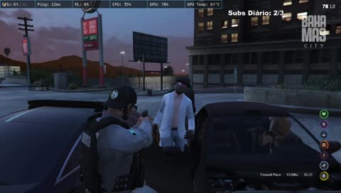 mais uma vez delega?