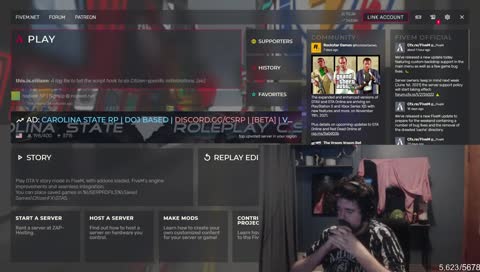 Rob asks if he has a problem with xQc