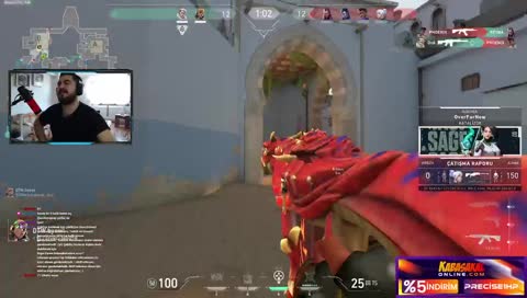 1v4 knks