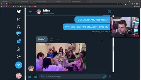 Lud gets the last laugh