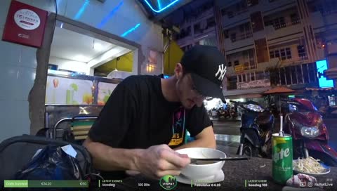 Da flog der Auspuff!