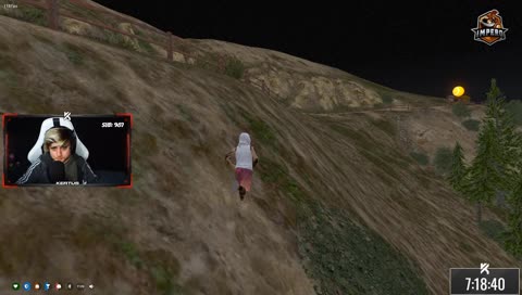 la montagna ha alzato il K/D