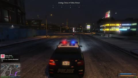 LSPD ! Arrêtez vous ! Oh non...
