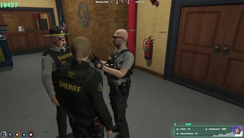 That silence is painful [Wrangler, L. Hawk, Byson]