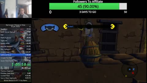 Sly Cooper Thieves In Time Clips Twitch