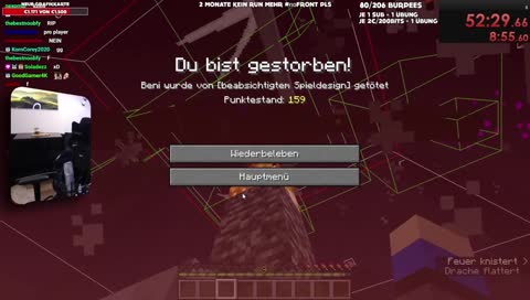 Wichtiger muss in Bett