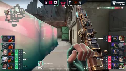 FNATIC vs Sentinels - VCT Masters Reykjavík - Grand Finals